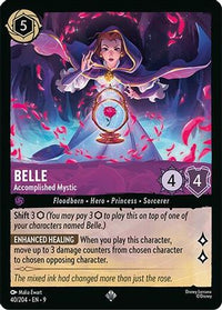 Belle - Accomplished Mystic (40/204) - Fabled