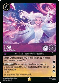 Elsa - Spirit of Winter (43/204) - Fabled Cold Foil