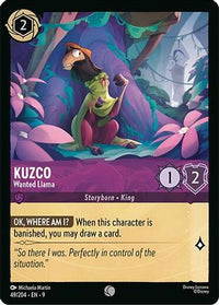 Kuzco - Wanted Llama (49/204) - Fabled