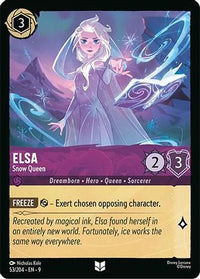 Elsa - Snow Queen (53/204) - Fabled