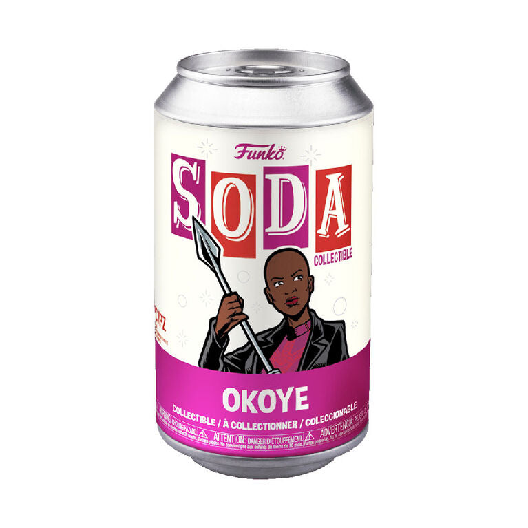 Funko Soda - Black Panther Wakanda Forever - Okoye