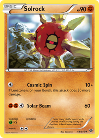 Solrock (#) (26) - XY Trainer Kit Latias & Latios