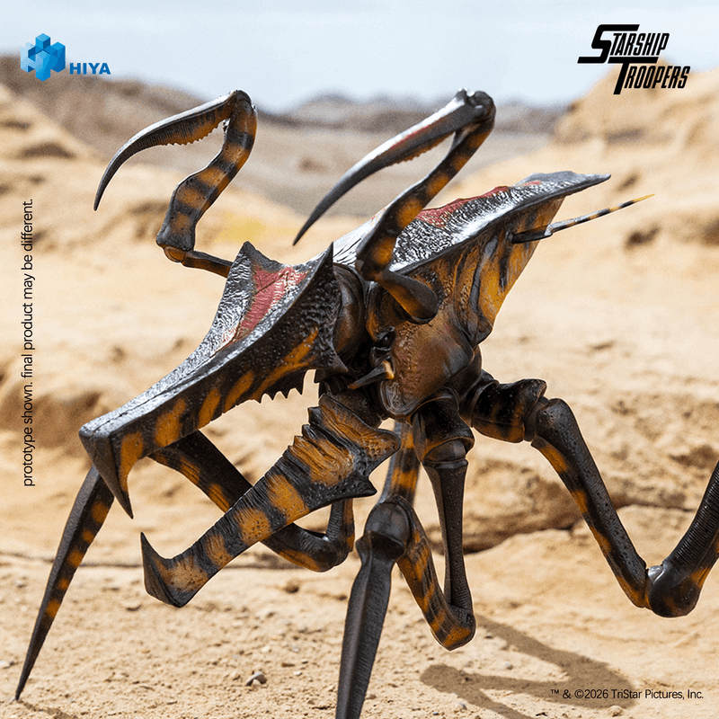 HIYA Exquisite Basic Series 1/12 Scale None Scale 5.3 Inch Starship Troopers Warrior Bug Action Figure (Pre-Order)