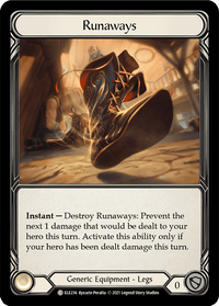 Runaways [ELE236] (Tales of Aria) 1st Edition Cold Foil - POKÉ JEUX