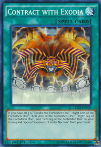 Contract with Exodia [LDK2-ENY29] Common - POKÉ JEUX
