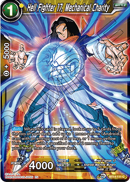 Hell Fighter 17, Mechanical Charity (BT14-111) [Cross Spirits] - POKÉ JEUX
