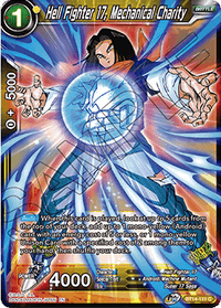 Hell Fighter 17, Mechanical Charity (BT14-111) [Cross Spirits] - POKÉ JEUX
