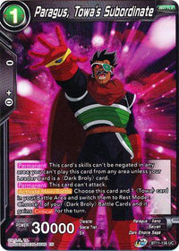 Paragus, Towa's Subordinate (BT11-136) [Vermilion Bloodline 2nd Edition] - POKÉ JEUX