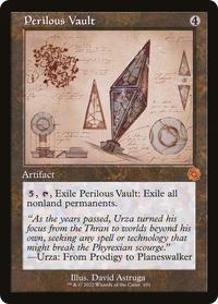Perilous Vault (Retro Schematic) [The Brothers' War Retro Artifacts]