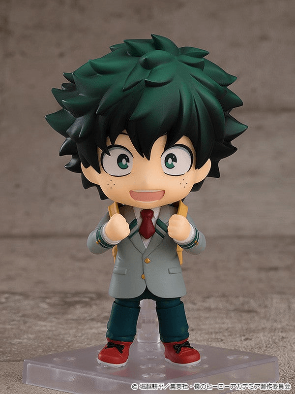 (Rerelease) Nendoroid Izuku Midoriya: U.A. School Uniform Ver. - Release Date: 10/2026 (Pre-Order)