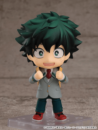 (Rerelease) Nendoroid Izuku Midoriya: U.A. School Uniform Ver. - Release Date: 10/2026 (Pre-Order)