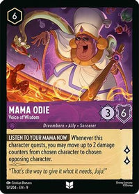 Mama Odie - Voice of Wisdom (57/204) - Fabled Cold Foil