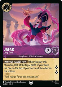 Jafar - Lamp Thief (59/204) - Fabled
