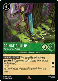 Prince Phillip - Warden of the Woods (72/204) - Fabled