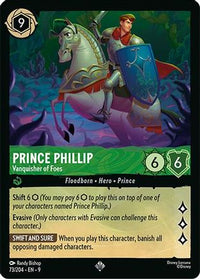 Prince Phillip - Vanquisher of Foes (73/204) - Fabled Cold Foil