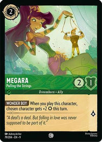 Megara - Pulling the Strings (79/204) - Fabled Cold Foil