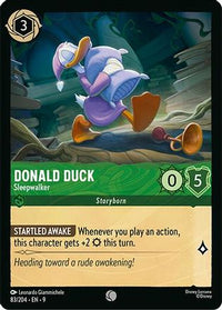Donald Duck - Sleepwalker (83/204) - Fabled