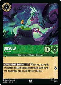 Ursula - Deceiver (90/204) - Fabled