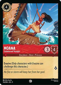 Moana - Undeterred Voyager (116/204) - Fabled