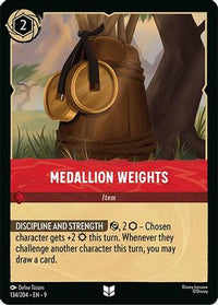 Medallion Weights (134/204) - Fabled