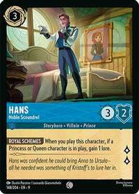 Hans - Noble Scoundrel (148/204) - Fabled Cold Foil