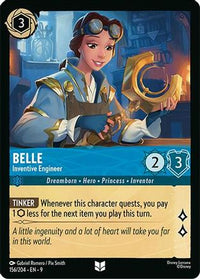 Belle - Inventive Engineer (156/204) - Fabled Cold Foil