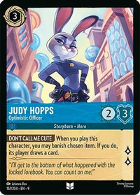 Judy Hopps - Optimistic Officer (157/204) - Fabled