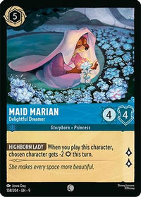 Maid Marian - Delightful Dreamer (158/204) - Fabled Cold Foil
