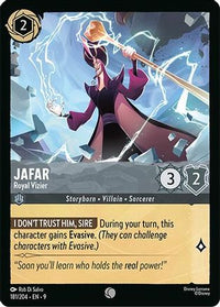 Jafar - Royal Vizier (181/204) - Fabled Cold Foil