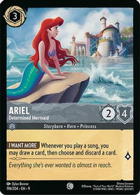 Ariel - Determined Mermaid (196/204) - Fabled