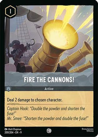Fire the Cannons! (200/204) - Fabled Cold Foil