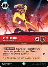 Powerline - Musical Superstar (Epic) (215/204) - Fabled Holofoil