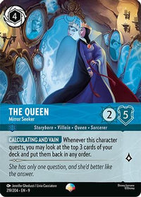 The Queen - Mirror Seeker (Epic) (219/204) - Fabled Holofoil