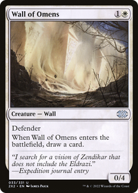 Wall of Omens [Double Masters 2022]