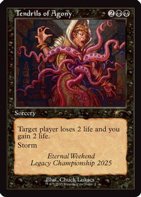 Tendrils of Agony (Retro Frame) (Eternal Weekend 2025 Promo) (UMP-001) - Unique and Miscellaneous Promos