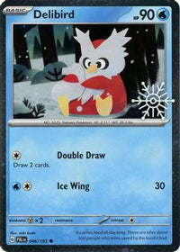 Delibird (Holiday Calendar) (46) - Miscellaneous Cards & Products Holofoil