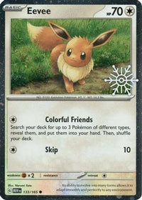 Eevee (Holiday Calendar) (133) - Miscellaneous Cards & Products Holofoil