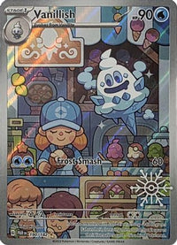 Vanillish (Holiday Calendar) (190/182)  - Miscellaneous Cards & Products Holofoil