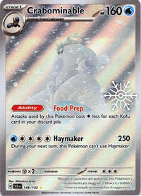 Crabominable (Holiday Calendar) (149/142)  - Miscellaneous Cards & Products Holofoil
