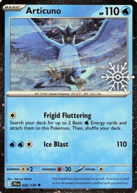 Articuno (Holiday Calendar) (32/159)  - Miscellaneous Cards & Products Holofoil