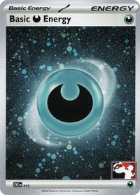 Basic Darkness Energy (Cosmos Holo) (15) - Prize Pack Series Cards Holofoil