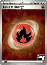 Basic Fire Energy (Cosmos Holo) (10) - Prize Pack Series Cards Holofoil