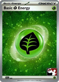 Basic Grass Energy (Cosmos Holo) (9) - Prize Pack Series Cards Holofoil