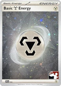 Basic Metal Energy (Cosmos Holo) (16) - Prize Pack Series Cards Holofoil