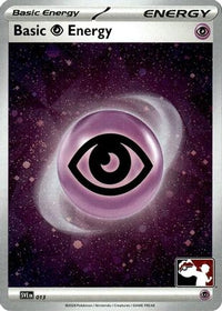 Basic Psychic Energy (Cosmos Holo) (13) - Prize Pack Series Cards Holofoil