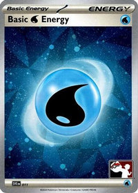 Basic Water Energy (Cosmos Holo) (11) - Prize Pack Series Cards Holofoil