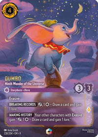 Dumbo - Ninth Wonder of the Universe (Enchanted) (228/204) - Fabled Holofoil