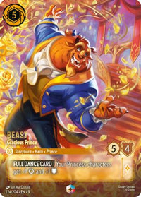 Beast - Gracious Prince (Enchanted) (224/204) - Fabled Holofoil