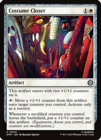 Costume Closet (SPM-005) - Marvel's Spider-Man