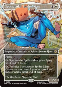 Spectacular Spider-Man (236) (SPM-236) - Marvel's Spider-Man Foil